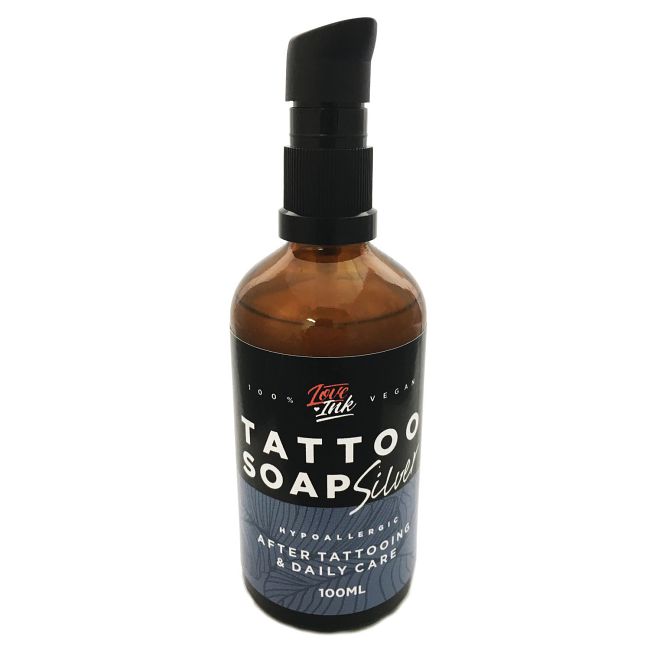 Tattoo Soap Silver Loveink