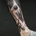 Pomysł na tatuaż - Pomysł na dokończenie przedramienia