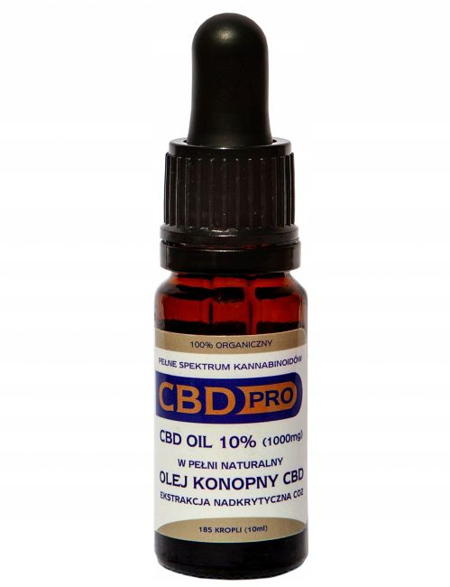 Olejek konopny CBD PRO 10%