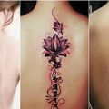 Pomysł na tatuaż - Tatuaż na boku brzucha , żebrach