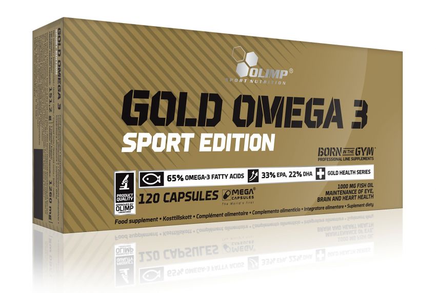 Gold Omega 3 Sport Edition