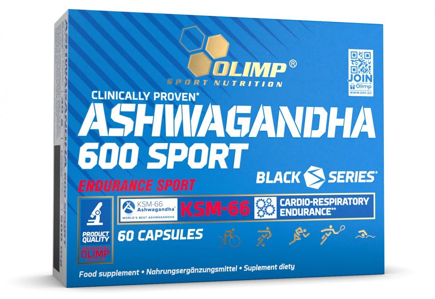 Ashwagandha 600 Sport Edition