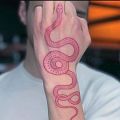 Wycena tatuażu - Wycena tatuażu węża - autor: Bargg Wycena tatuażu - Wycena tatuażu węża