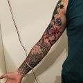 Wycena tatuażu - Wycena Tatuazu geometrycznego