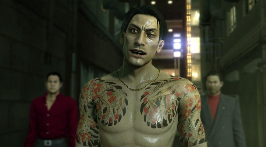 YAKUZA - Gra, W Której Są Dobrze Odwzorowane Japońskie Tatuaże ...