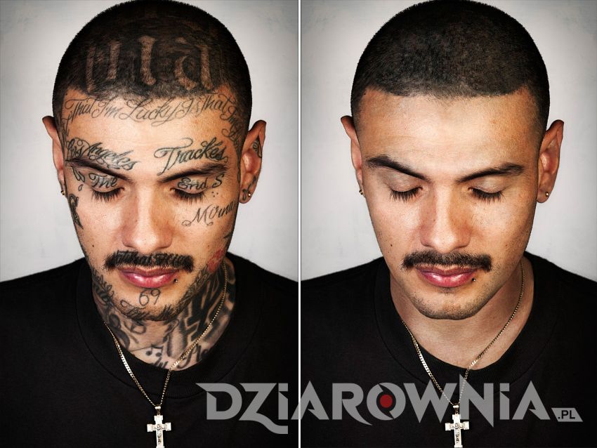 gang member tattoos