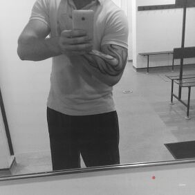 Tattoo Sleeve shaded :) on the forearm motif: sleeves style: tribal