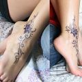 Wycena tatuażu - Tatuaż przy kostce -wycena