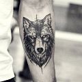 Wycena tatuażu - Wycena Tatuażu wilka