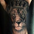 Wycena tatuażu - Wycena tatuażu lew