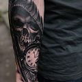Wycena tatuażu - Tatuaż śmierć