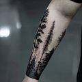 Wycena tatuażu - Wycena tatuażu drzewa przedramię