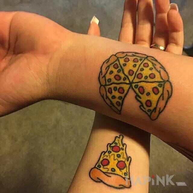 Tattoo Pasujący kawałek :) in Love motif and graphic / illustrative style on the forearm