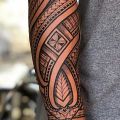 Wycena tatuażu - Wiecie ile taki kosztuje ? - tatuaż polinezyjski