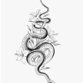 Wycena tatuażu - Wąż - przedramię