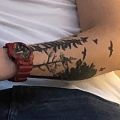 Nieudany tatuaż - Wypukłości na tatuażu