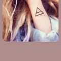 Wycena tatuażu - Wycena tatuażu trójkąta