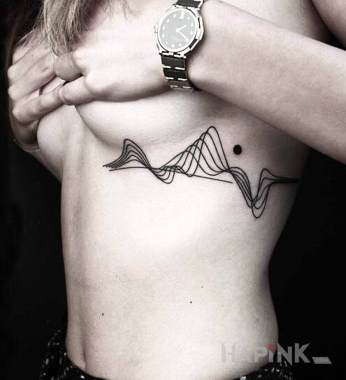 Tattoo Idealnie wykonane linie in other motif and contour / linework style on the ribs