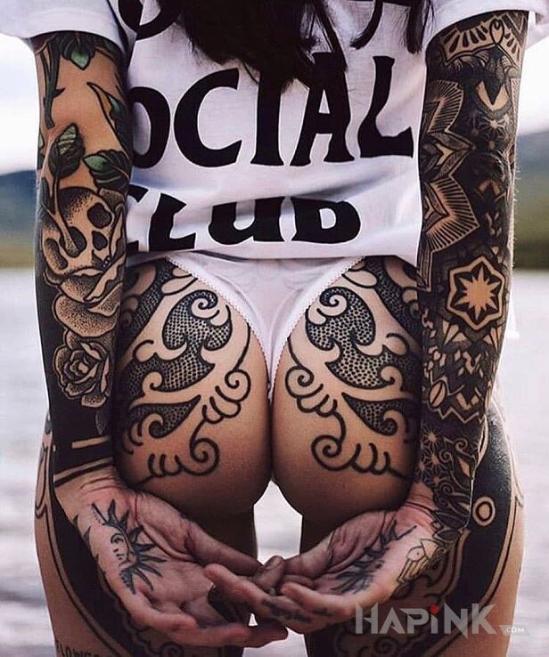 Tattoo Ciekawe tatuaże ? in mandalas motif and dotwork style on the forearm