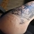 Pomoc - Krosty na tatuazu