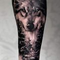 Wycena tatuażu - Poproszę o wycenę wzoru wilka