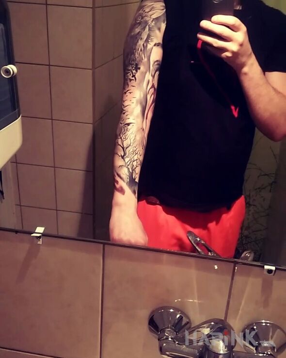 Tattoo Rekaw :) in other motif on the forearm