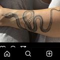 Wycena tatuażu - Proszę o wycenę tatuażu węża