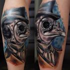 Steampunkowy lekarz