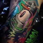 Spray w czapce