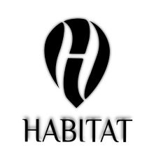 Logo Studio Tatuażu Pracownia Tat. Habitat