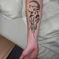 Wycena tatuażu - Wycena projektu z wilkiem