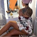 Wycena tatuażu - Proszę o wycene kwiatów na plecy kobiety