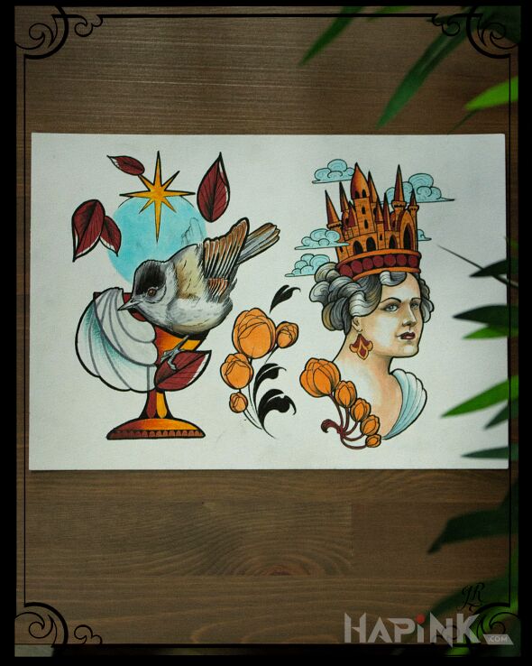 Designs wzory do zgarnięcia - graphic / illustrative