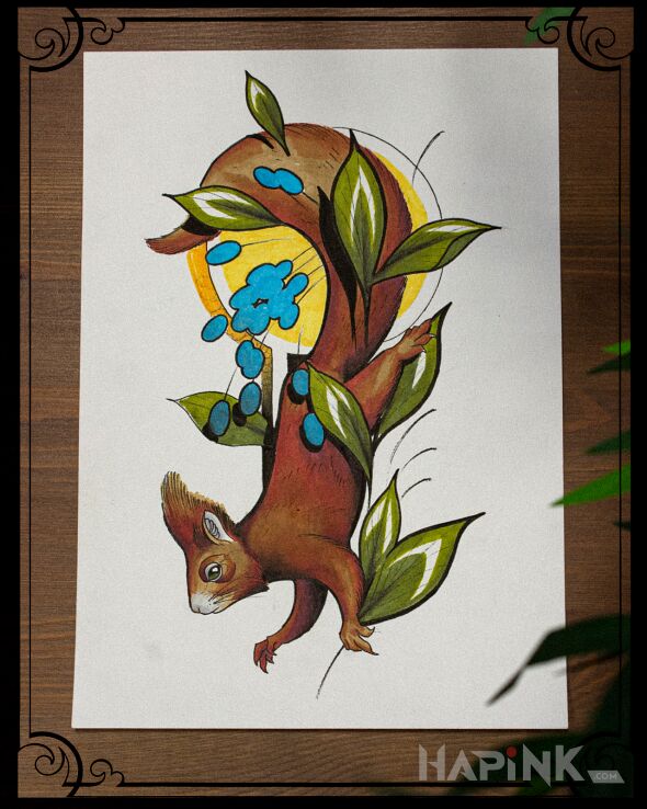 Designs  do zgarnięcia - neo-traditional