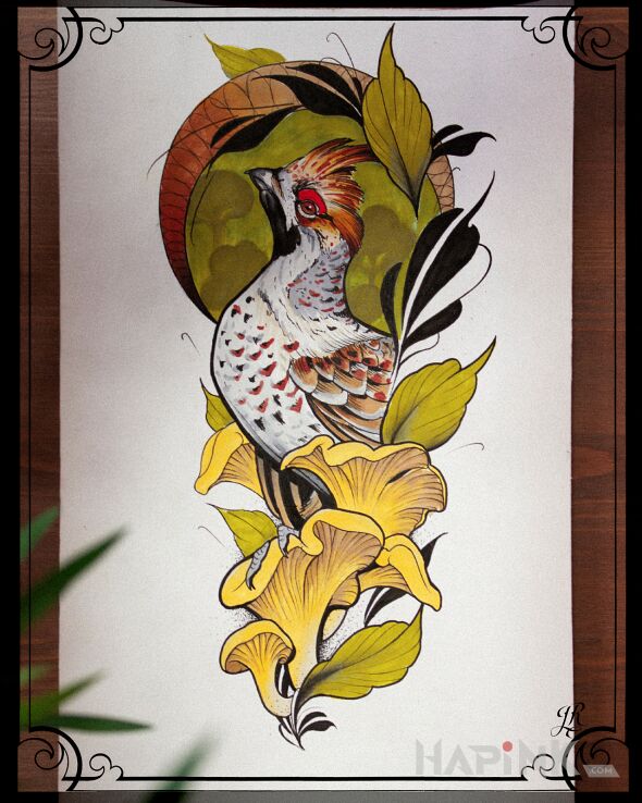 Designs  do zgarnięcia - neo-traditional