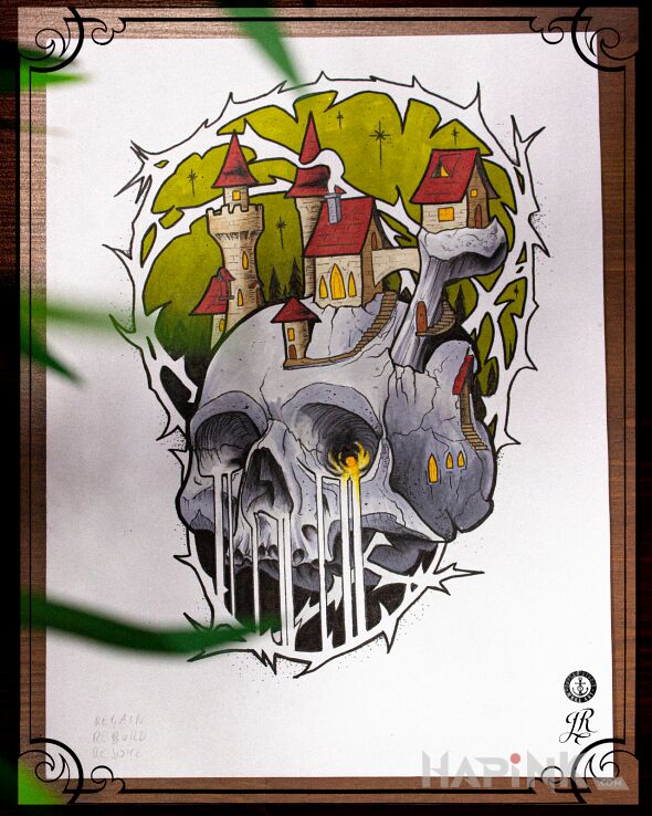 Designs  do zgarnięcia - neo-traditional