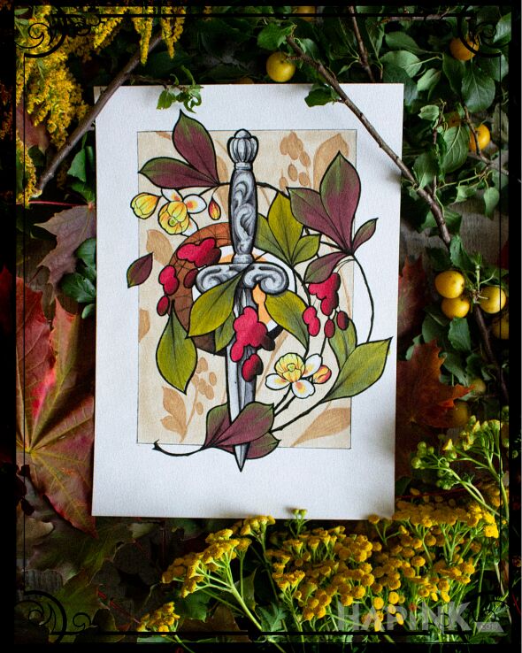 Designs do zgarnięcia - neo-traditional