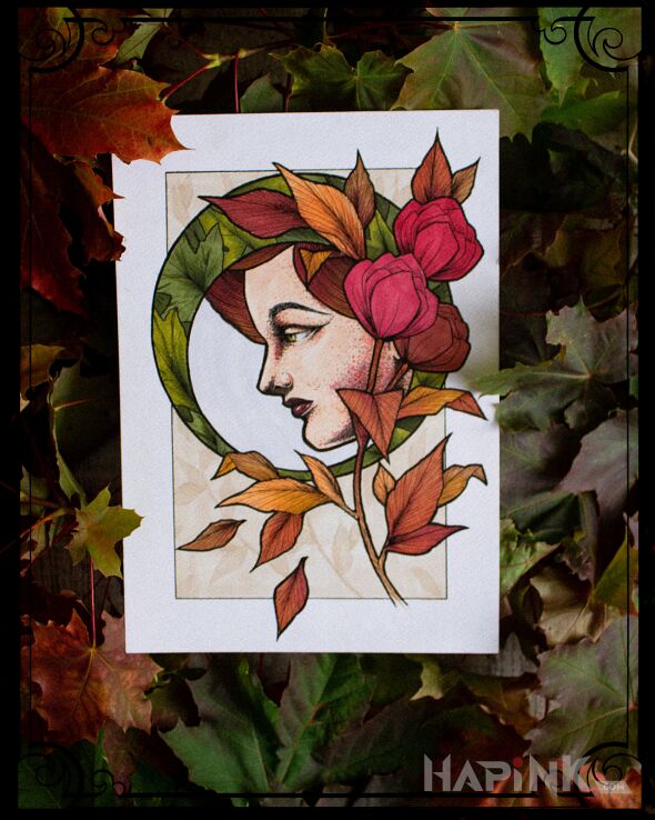 Designs do zgarnięcia - neo-traditional