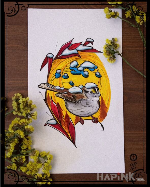 Designs do zgarnięcia - neo-traditional