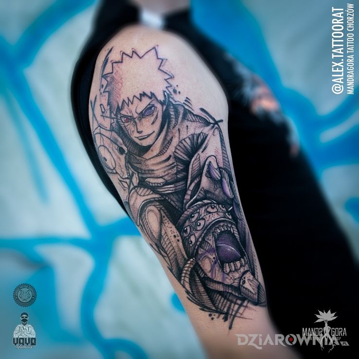 Obito by stephaniessf.deviantart.com  Tatuagens de anime, Desenho de  anime, Anime naruto