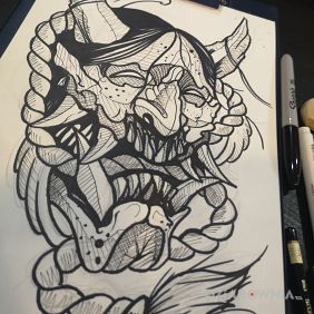 Maska Hannya