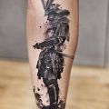 Wycena tatuażu - Wycena tatuazu samuraja