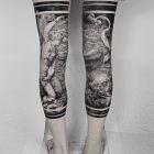Artystyczne nogi