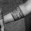 Wycena tatuażu - Wycena, tatuaż polinezyjski