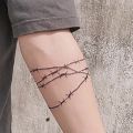 Wycena tatuażu - Wycena tatuażu drutu kolczastego