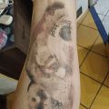 Pomoc - Pomocy źle gojący  się tatuaż