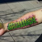 Czytelne graffiti
