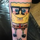 Spongebob w okularach