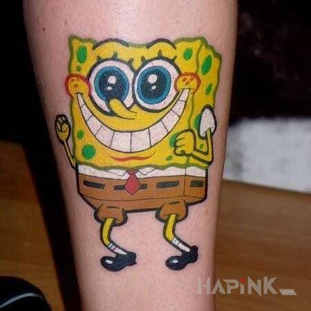 Tattoo Jeszcze większy słodziak in characters motif and cartoon / comic book style on the forearm