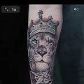 Wycena tatuażu - Wycena lwa